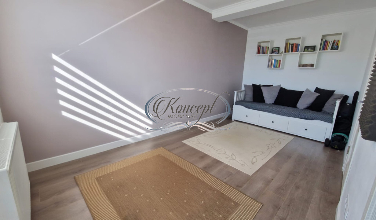 Duplex elegant cu 3 dormitoare si curte generoasa in Voronet