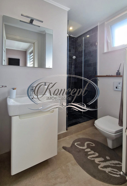 Duplex elegant cu 3 dormitoare si curte generoasa in Voronet