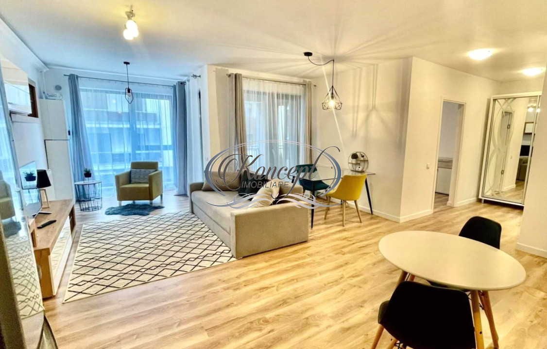 Apartament modern, cu parcare in Buna Ziua