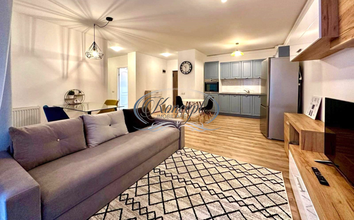 Apartament modern, cu parcare in Buna Ziua