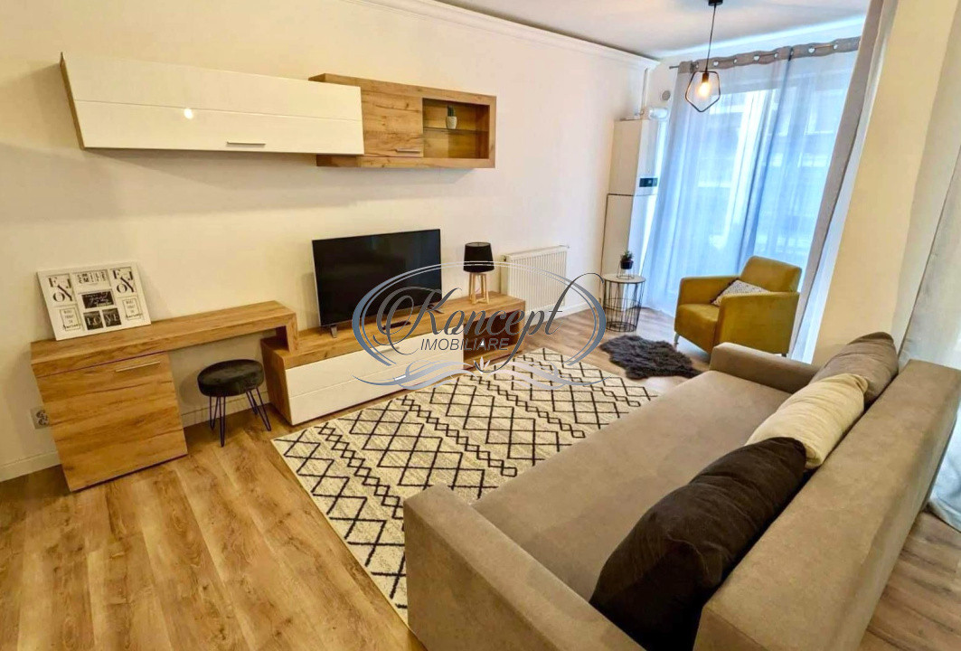 Apartament modern, cu parcare in Buna Ziua