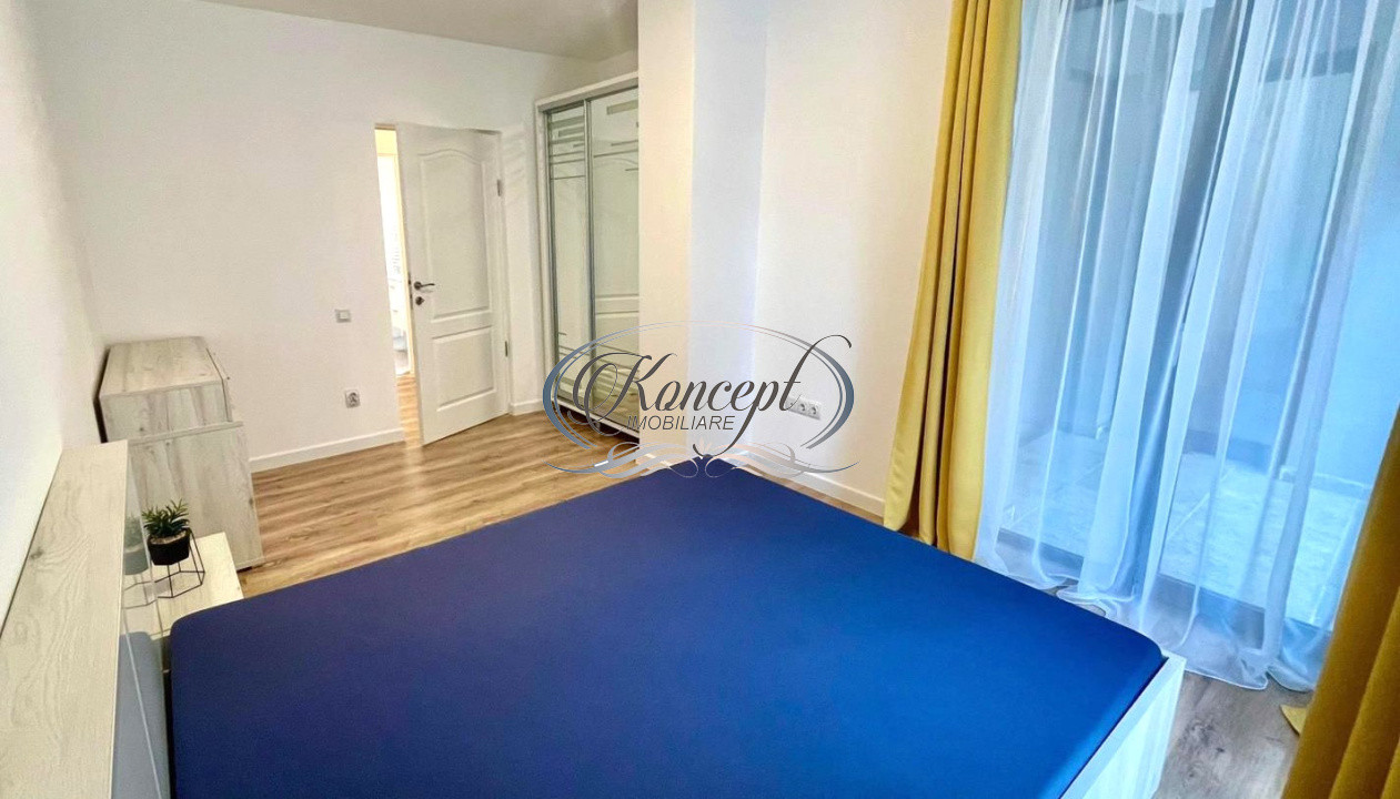 Apartament modern, cu parcare in Buna Ziua