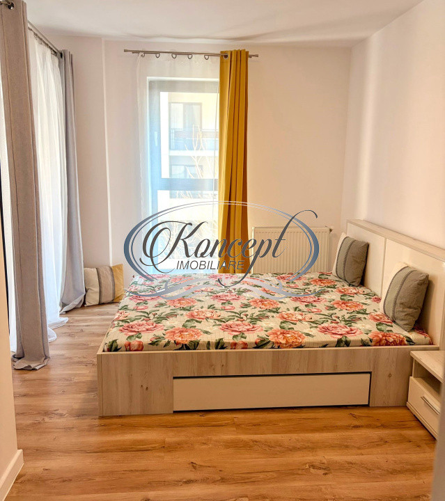 Apartament modern, cu parcare in Buna Ziua