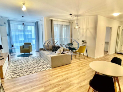 Apartament modern, cu parcare in Buna Ziua
