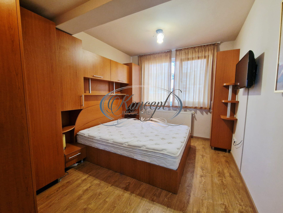 Apartament spatios cu parcare in Marasti