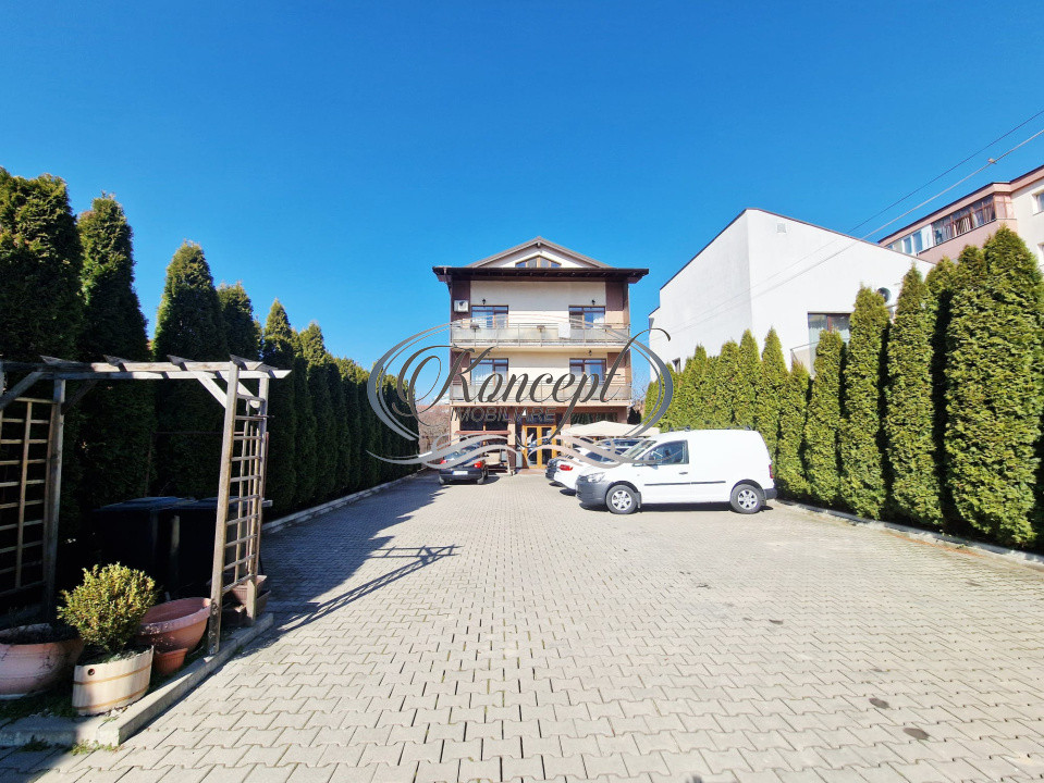 Apartament spatios cu parcare in Marasti