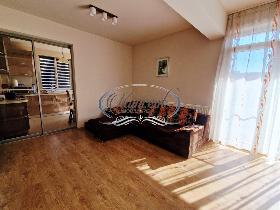 Apartament spatios cu parcare in Marasti