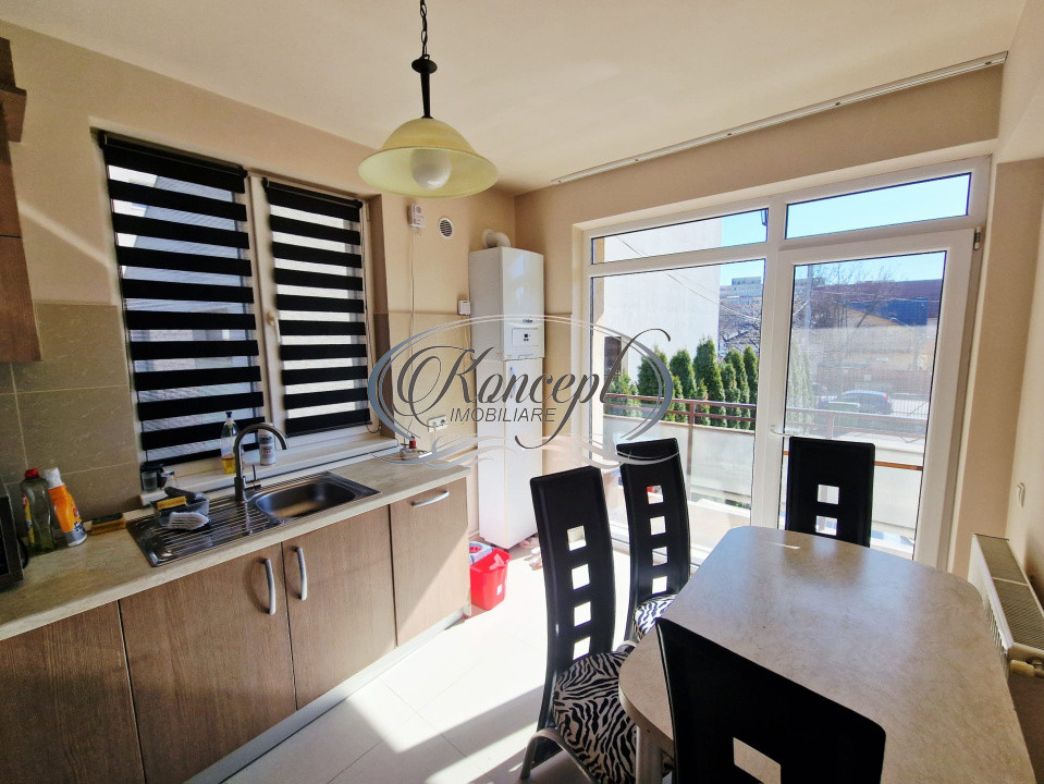 Apartament spatios cu parcare in Marasti