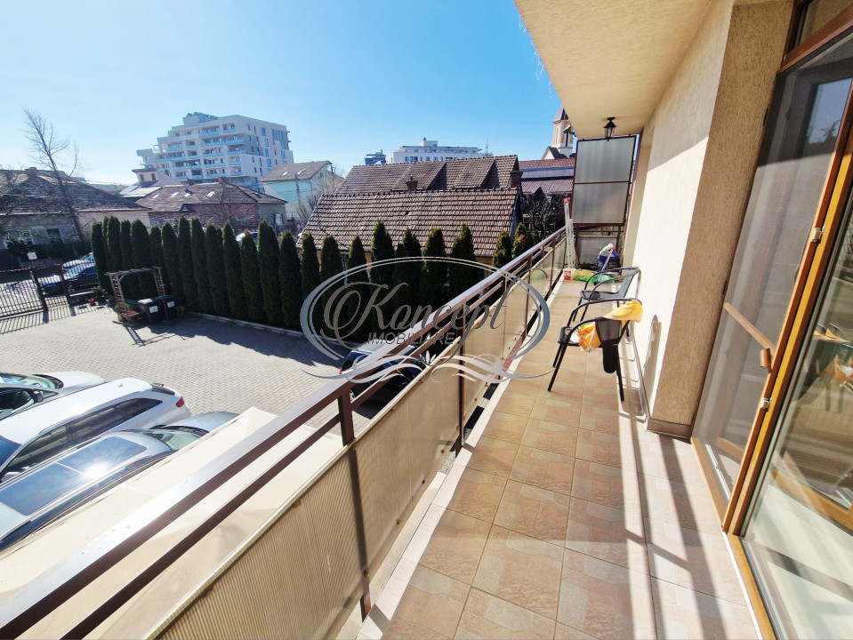 Apartament spatios cu parcare in Marasti