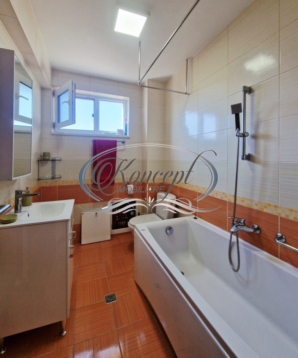 Apartament spatios cu parcare in Marasti