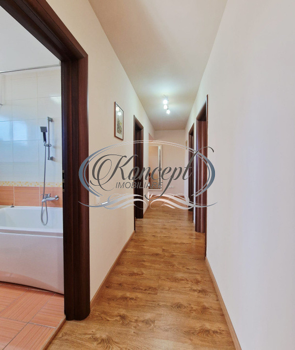 Apartament spatios cu parcare in Marasti