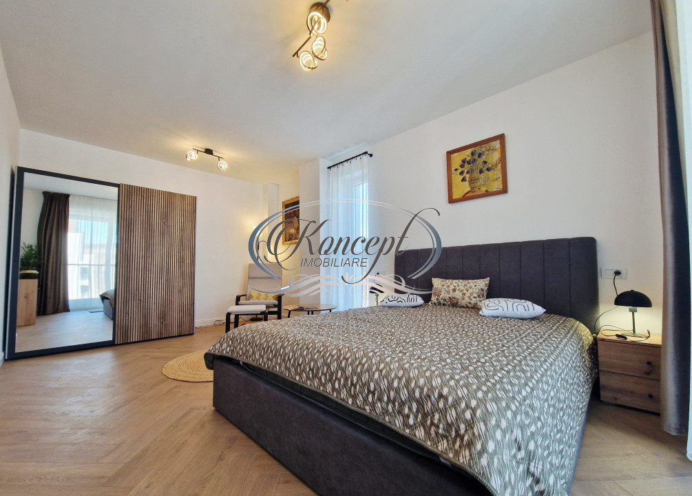 Apartament la prima inchiriere cu parcare in zona Vivo 