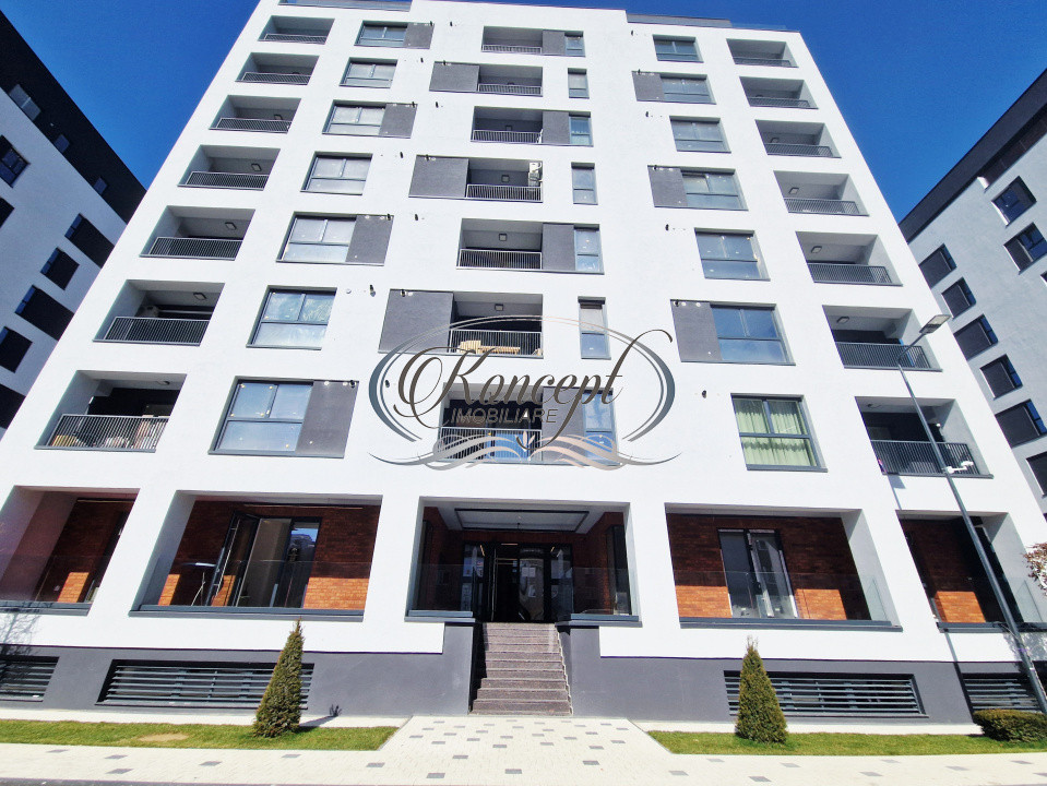 Apartament la prima inchiriere cu parcare in zona Vivo 