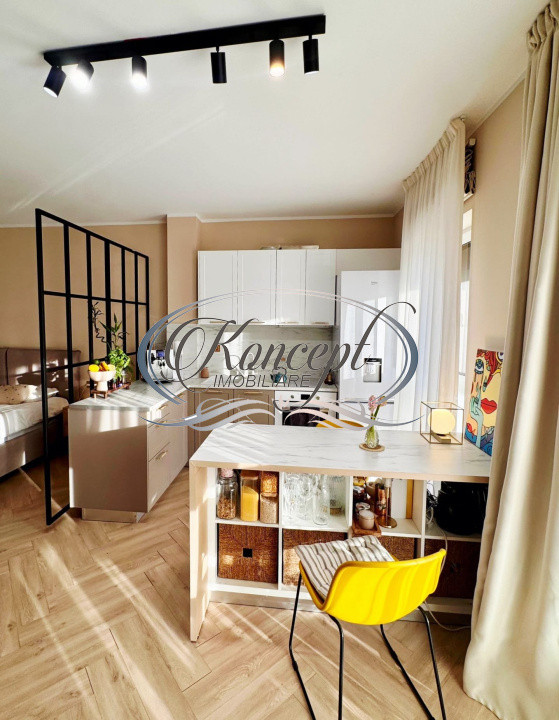 Studio elegant in ansamblul Oncos Park, ideal investitie