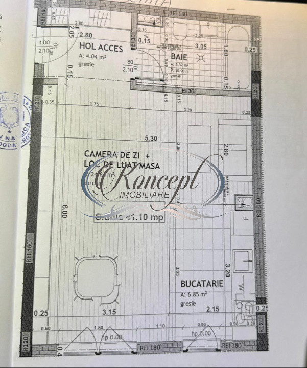 Studio elegant in ansamblul Oncos Park, ideal investitie