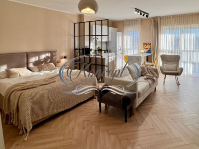 Studio elegant in ansamblul Oncos Park, ideal investitie