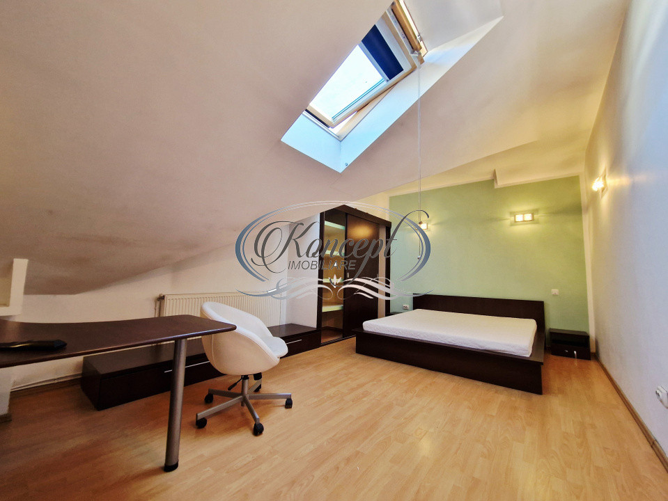 Apartament decomandat pe 2 niveluri cu parcare subterana in Grigorescu