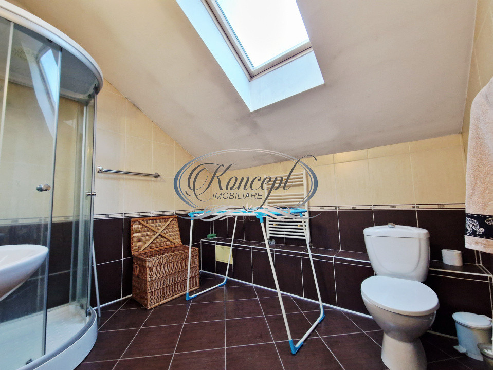 Apartament decomandat pe 2 niveluri cu parcare subterana in Grigorescu