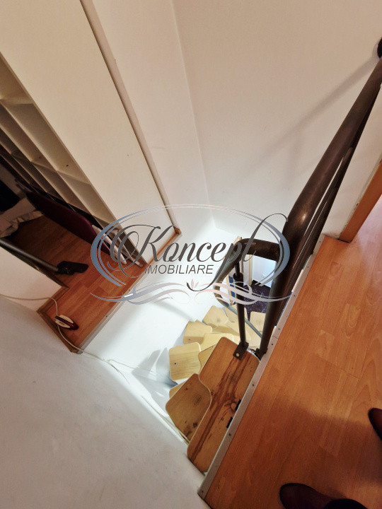 Apartament decomandat pe 2 niveluri cu parcare subterana in Grigorescu