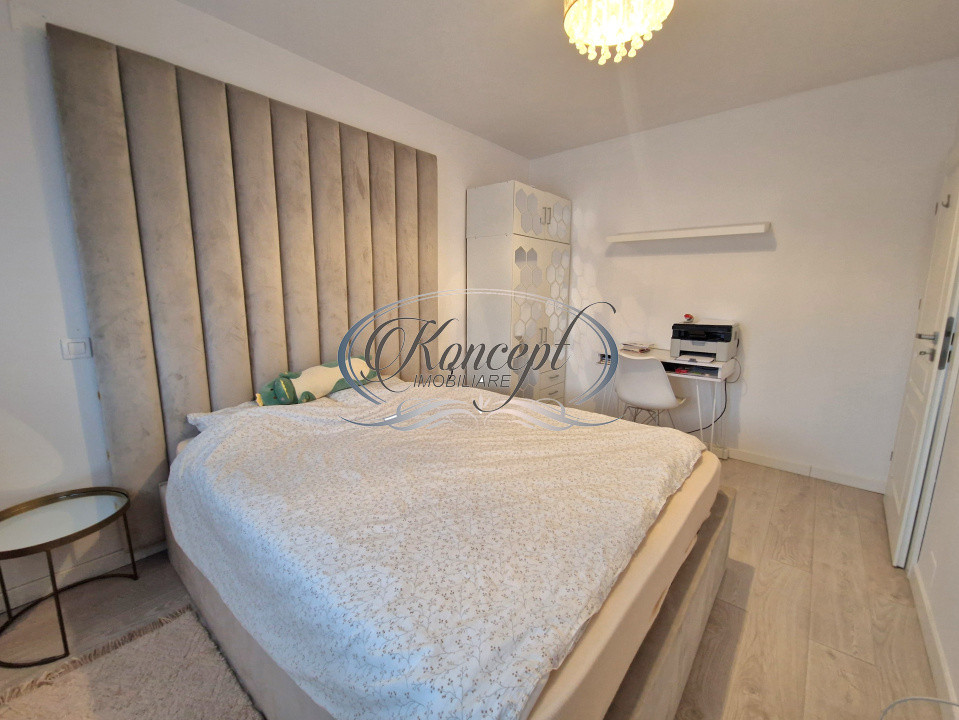 Apartament modern cu terasa si parcare, zona The Office