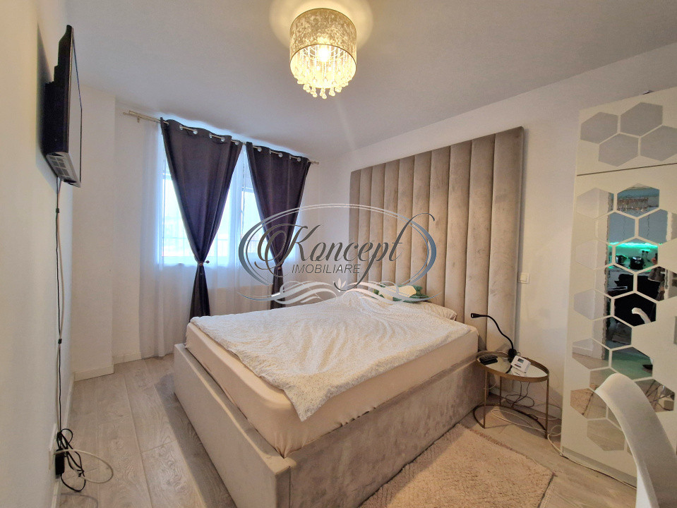 Apartament modern cu terasa si parcare, zona The Office