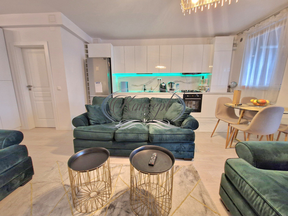 Apartament modern cu terasa si parcare, zona The Office