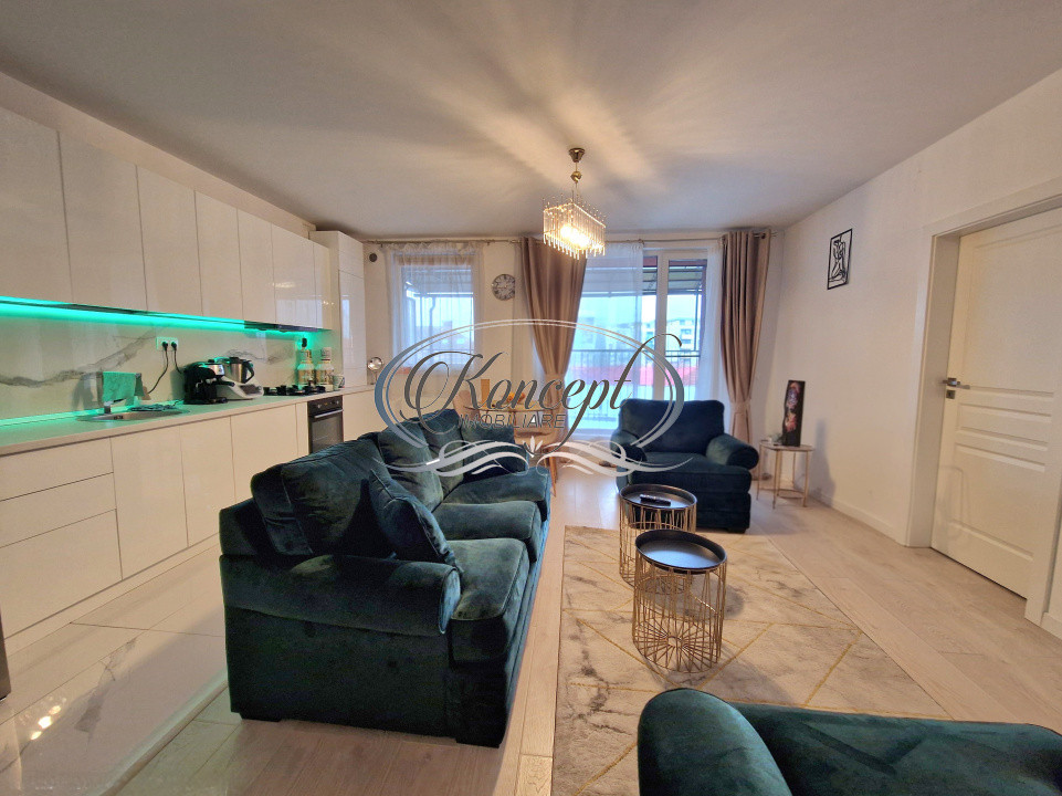 Apartament modern cu terasa si parcare, zona The Office