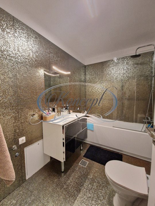 Apartament modern cu terasa si parcare, zona The Office