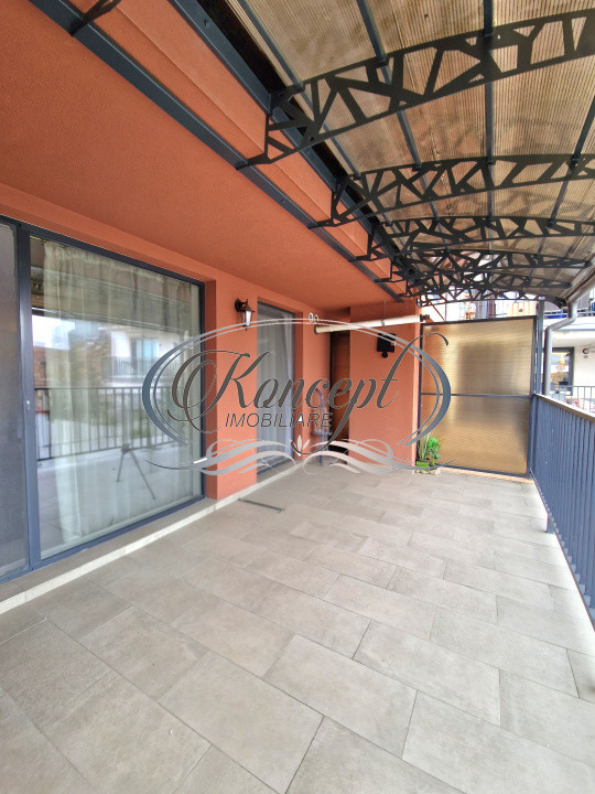 Apartament modern cu terasa si parcare, zona The Office