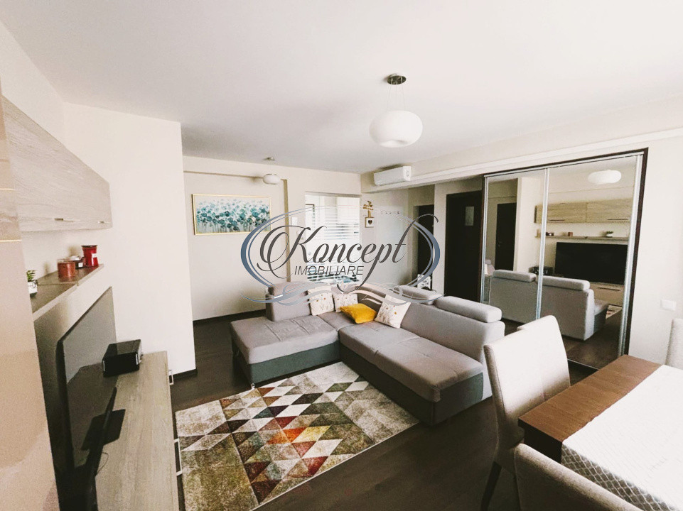 Apartament spatios si deosebit in cartierul Europa