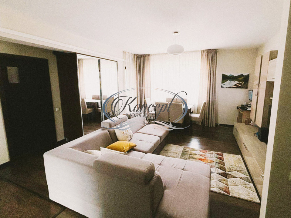 Apartament spatios si deosebit in cartierul Europa