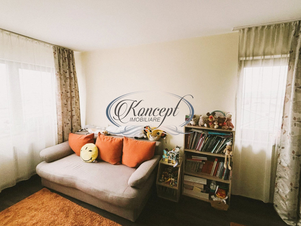 Apartament spatios si deosebit in cartierul Europa