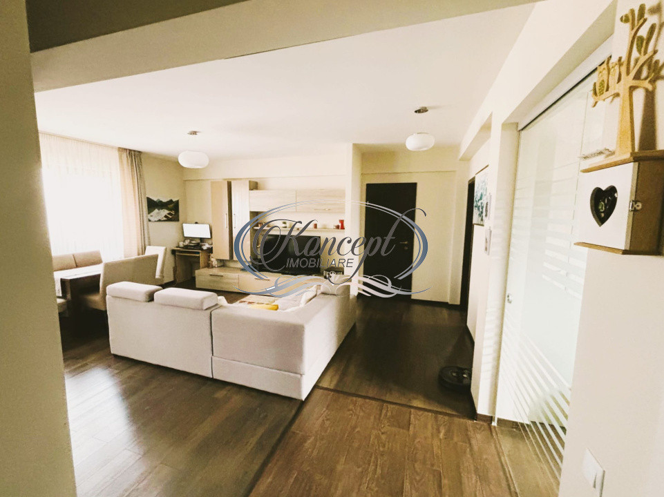 Apartament spatios si deosebit in cartierul Europa