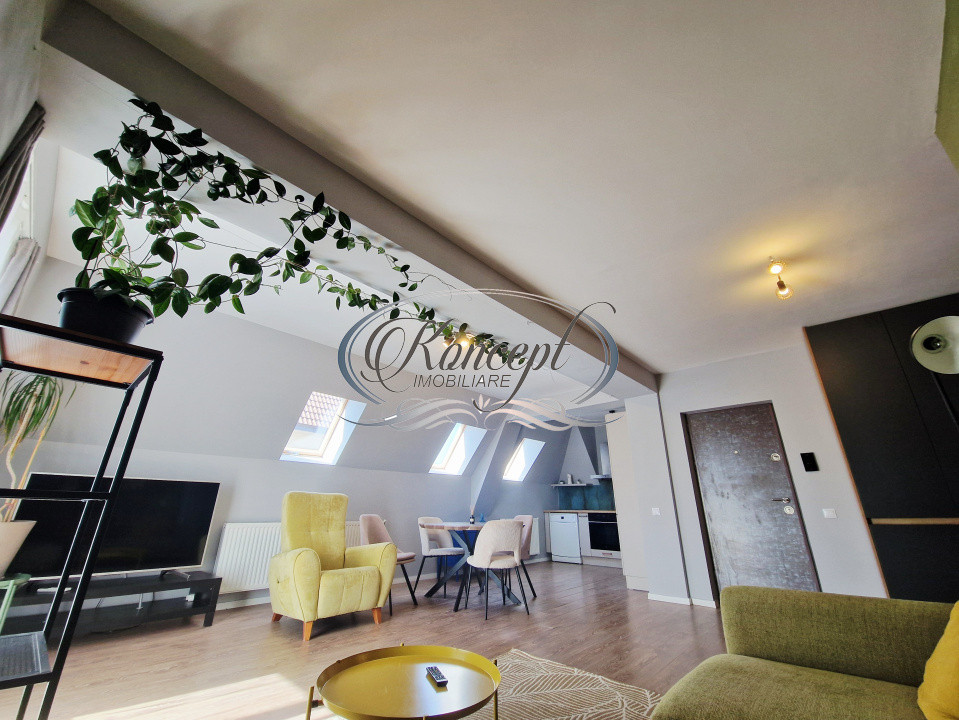 Apartament spatios pet frendly, cu parcare in imobil tip vila