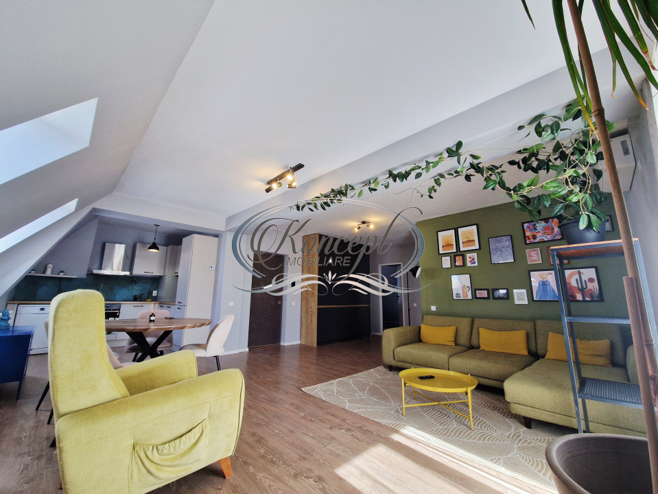 Apartament spatios pet frendly, cu parcare in imobil tip vila