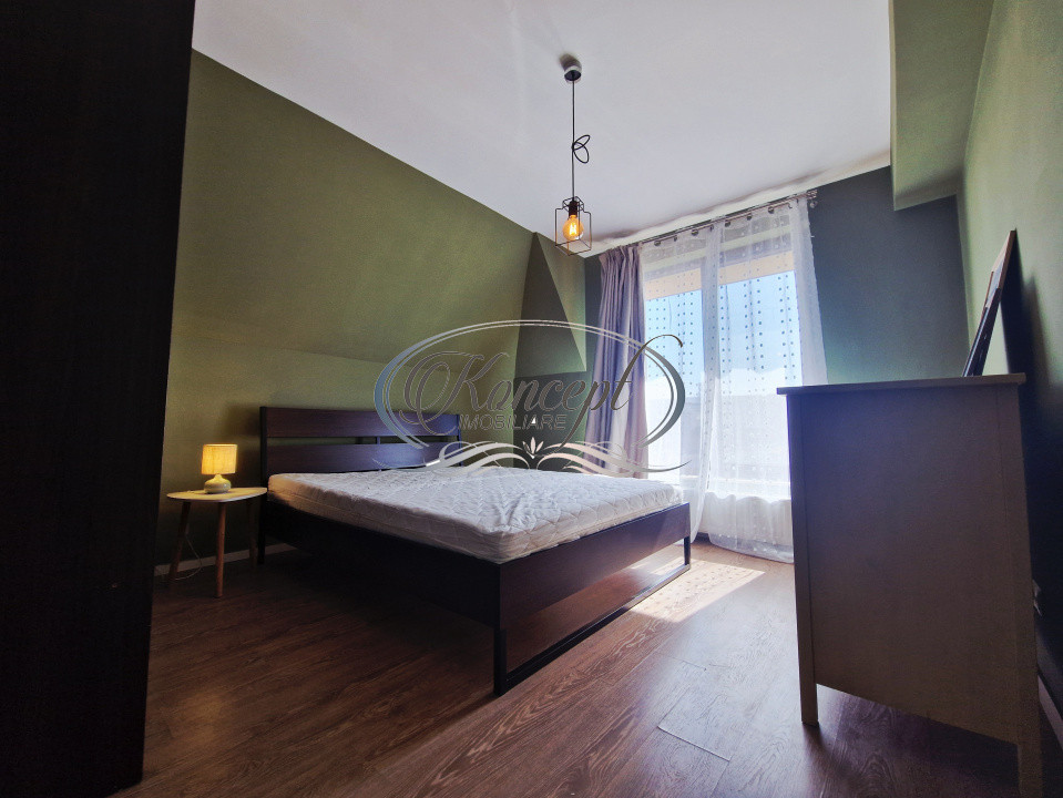 Apartament spatios pet frendly, cu parcare in imobil tip vila