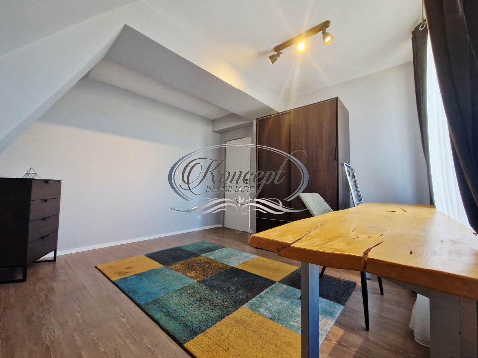 Apartament spatios pet frendly, cu parcare in imobil tip vila