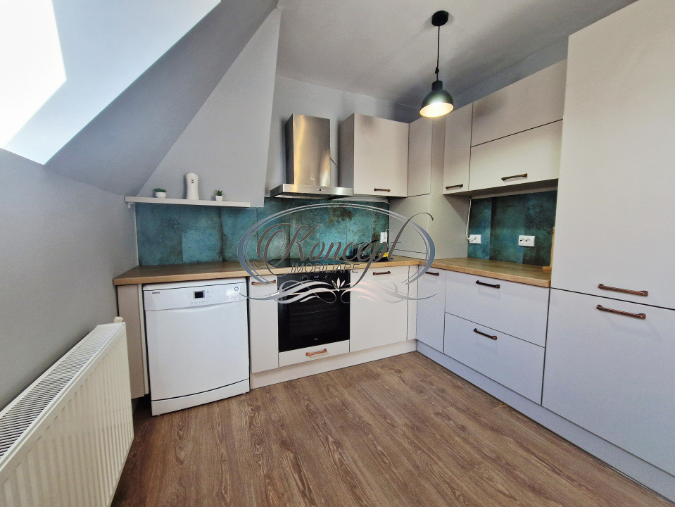 Apartament spatios pet frendly, cu parcare in imobil tip vila