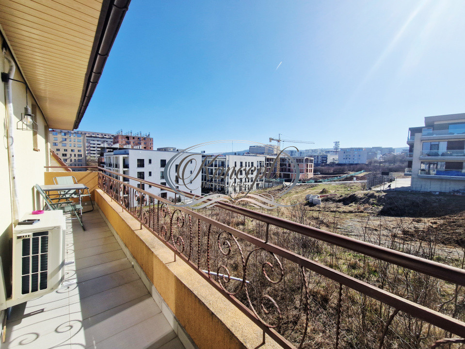 Apartament spatios pet frendly, cu parcare in imobil tip vila