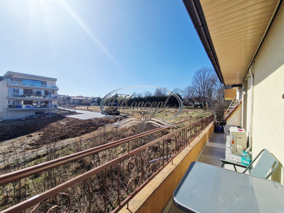 Apartament spatios pet frendly, cu parcare in imobil tip vila