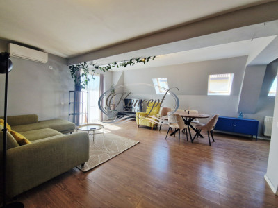 Apartament spatios pet frendly, cu parcare in imobil tip vila