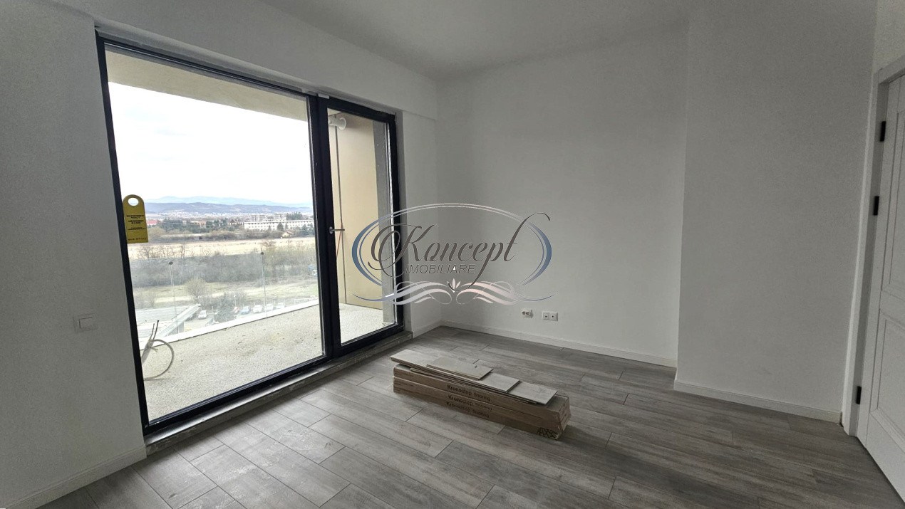 Apartament finisat, cu parcare inclusa, zona BMW