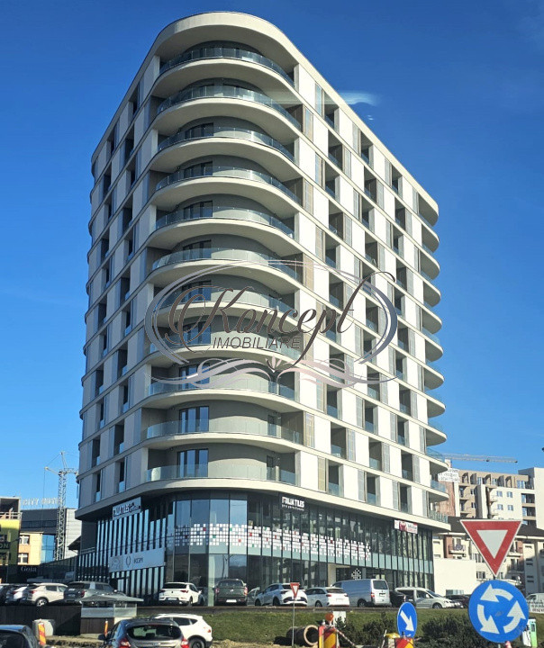 Apartament finisat modern, cu parcare, zona BMW