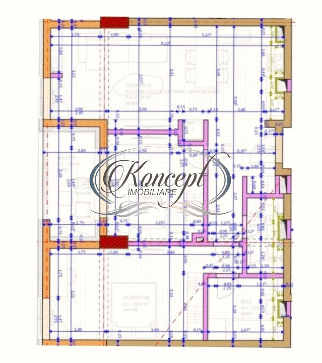Apartament finisat modern, cu parcare, zona BMW