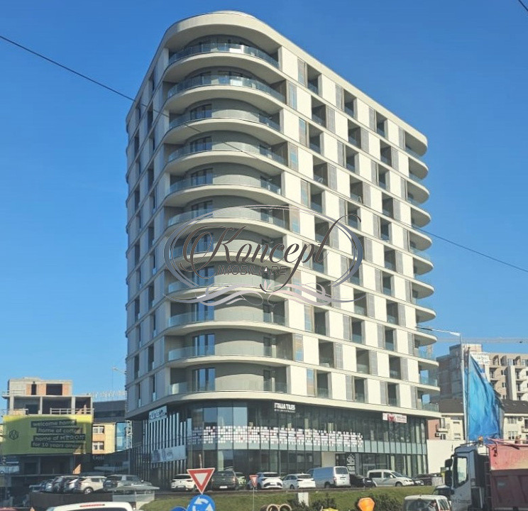 Apartament finisat modern, cu parcare, zona BMW