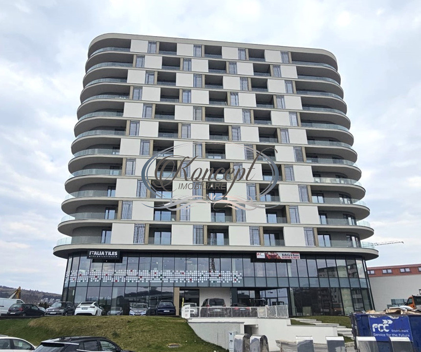 Apartament finisat, cu parcare inclusa, zona BMW