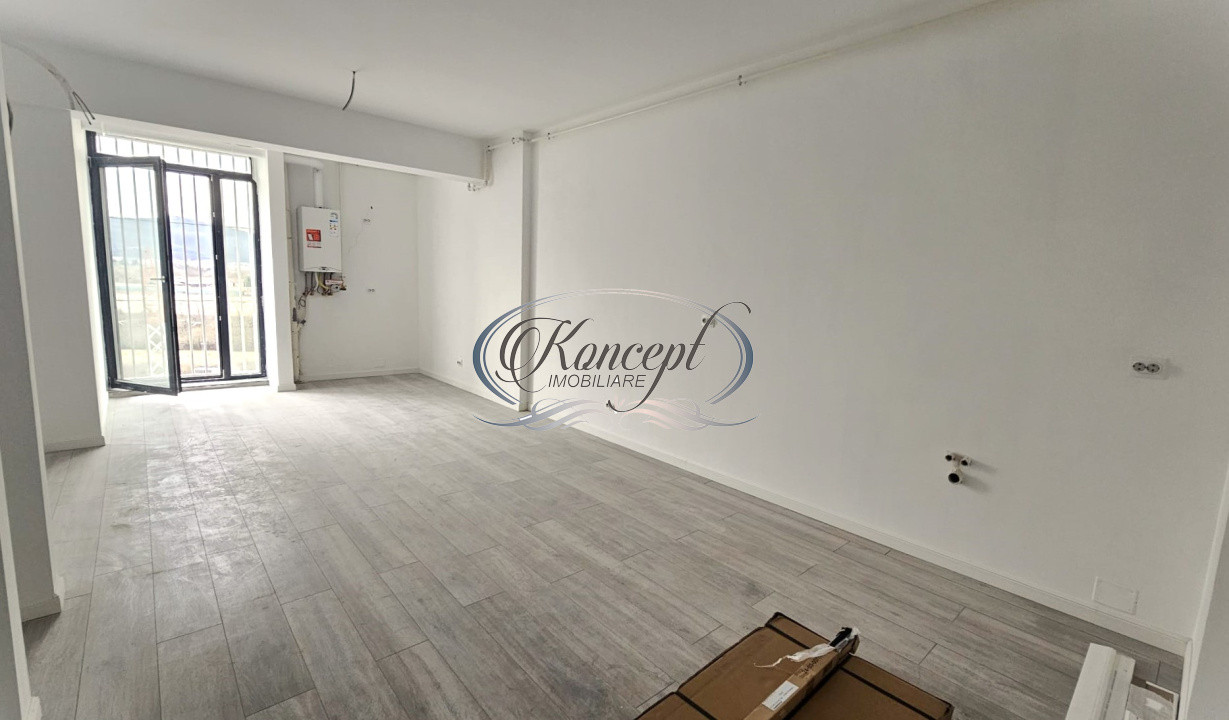 Apartament finisat, cu parcare inclusa, zona BMW