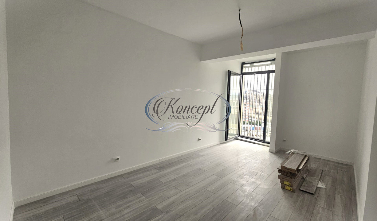 Apartament finisat, cu parcare inclusa, zona BMW