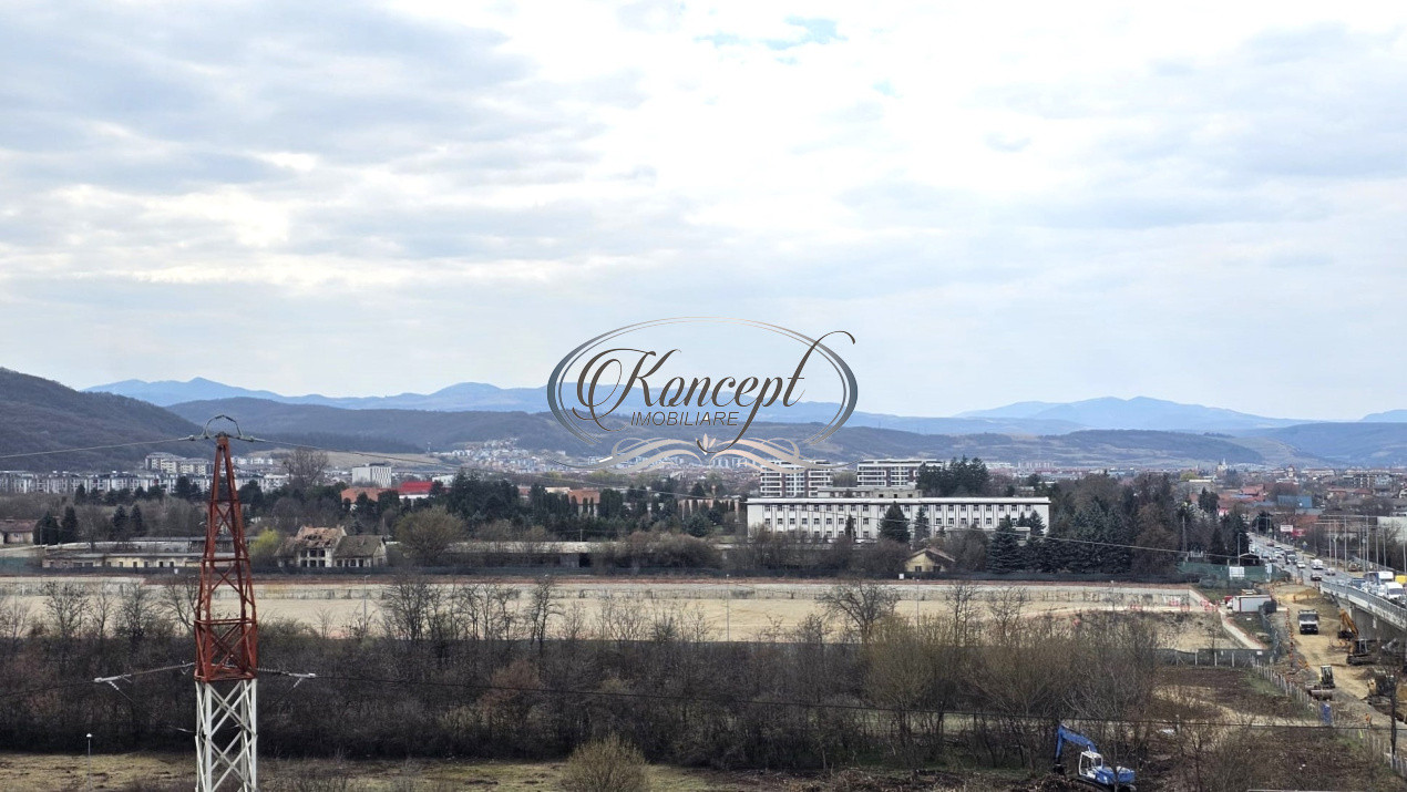 Apartament finisat, cu parcare inclusa, zona BMW