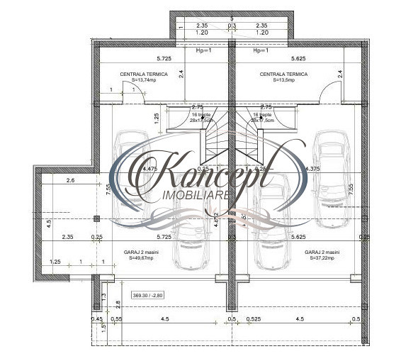 Duplex nou, cu garaj in Dambul Rortund